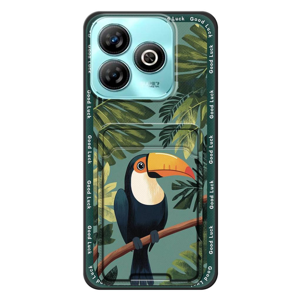 Shockproof Fashion Design Phone Case For ZTE Blade A75 4G/Z2359 Full Wrap Graffiti Durable Cover Anti-dust Back Cover