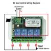 220V Multifunctional Wireless Remote Control Switch & Smart Receiver