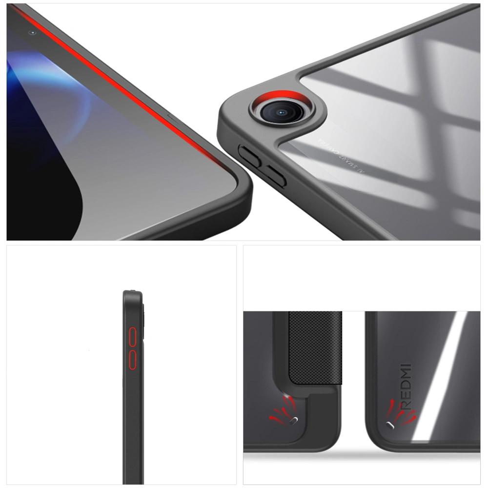 Dux Ducis Toby Series Case for Xiaomi Redmi Pad 2 9.7", Black