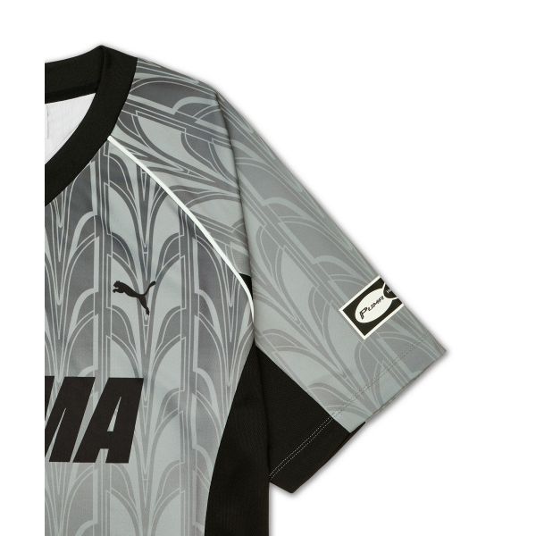 Puma Color Block Raglan Short Sleeve Soccer Jersey Men tops 950412-01