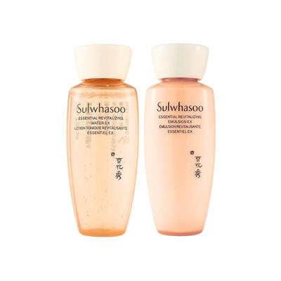 Essential Revitalizing Water 15ml*4, Emulsion 15ml*4<Probengröße>