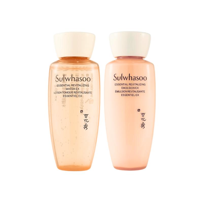 Sulwhasoo Esenciální revitalizační voda 15 ml*4, Emulze 15 ml*4 <Vzorek>