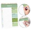 Twin Coil Binding Daily Planner Academic Journal 104 Page Lined Writing Notepads For Daily Planning And Note Taking
