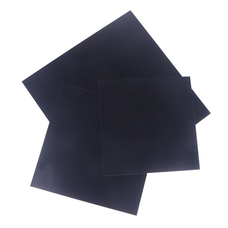 10-Pcs  Double-Sided Black Laser Test Paper for High-Contrast Beam Profiling, Spot Focusing & Machine Calibration