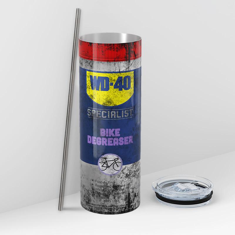 

1PC 304 Stainless Steel Cup Creative Tumbler with Lid Portable Thermos Cup Funny Water Bottles Travel 20oz