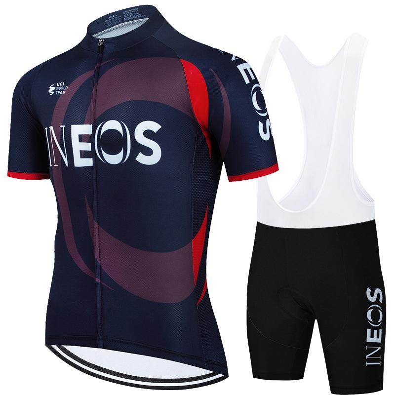 Sommer Atmungsaktiver Radanzug Träger Kurzarm Anzug Radanzug