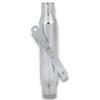 Kanoan Amerikanischer Kurzer Slip-On Auspuff, Universelle Passform, 1 Stück, für Drag Star 400 250, W650, W800, W400, SR400, Estrella, Renessa, BOLT, XL883, Vulcan, Sha