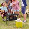 Outdoor Folding Camping Table W/ Storage Bag, Portable for Garden Beach Picnic
