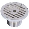 Stainless Steel Swimming Pool Round Water Overflow Outlet Pool Drain Discharge Accessories
