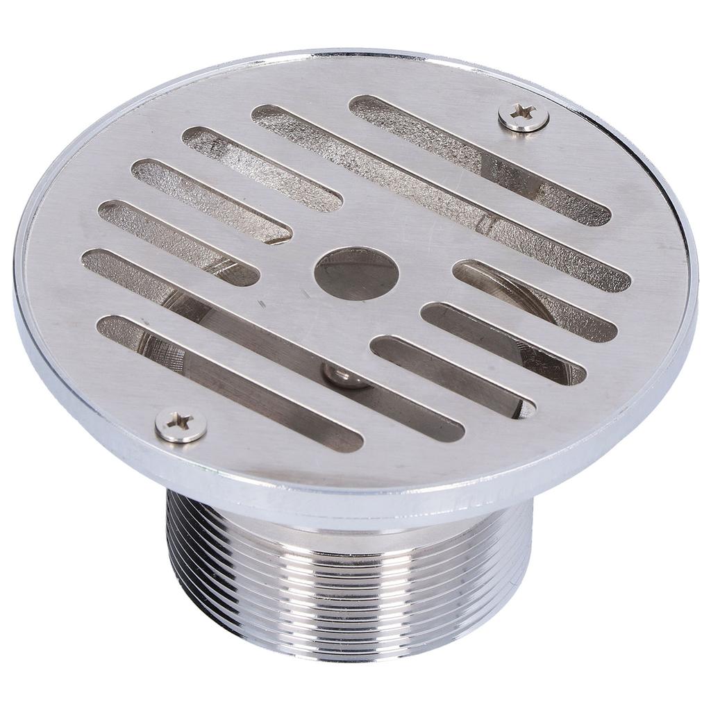 Stainless Steel Swimming Pool Round Water Overflow Outlet Pool Drain Discharge Accessories