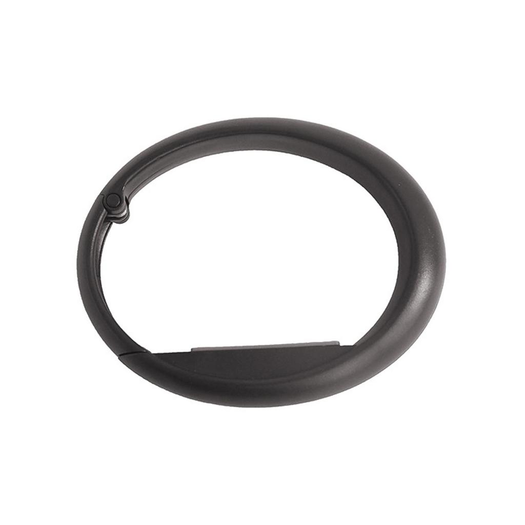Round Hanger Table Edge Hook ABS Multi Purpose Clip Hooks Portable Hanging Hooks Organizer Clip for Household Kitchen