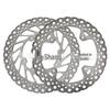 Compatible with Honda CR125, CR250, CRF250, CRF450 X/R Front and Rear Brake Rotors.