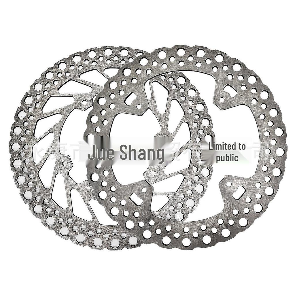 Compatible with Honda CR125, CR250, CRF250, CRF450 X/R Front and Rear Brake Rotors.