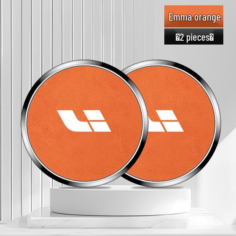 Li Auto L-Series/MEGA Non-slip Car Cup Holder Tray Accessory