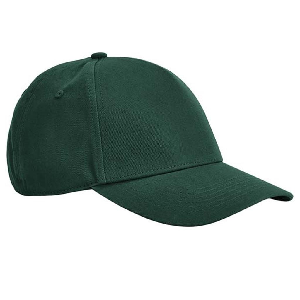 EarthAware Classic Organic Cotton 5 Panel Baseball Cap
