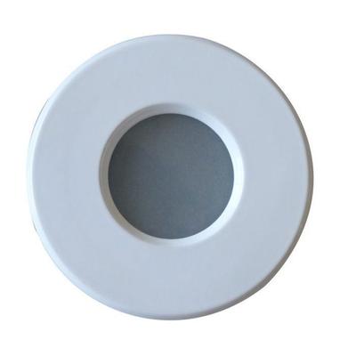 Round White Waterproof Downlight Support IP65 Diam 83mm