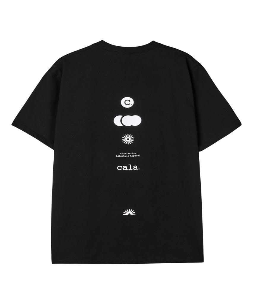 Kalla Logo Performance Balance Fit Short Sleeve T-Shirt_Black