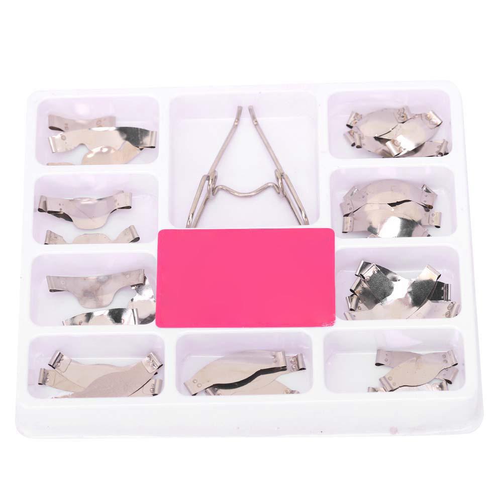 Dental Metal Sectional Mold Teeth Filling Full Kit for Teeth Replacement