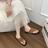 Fashion Platform Flip Flops Women Slippers Flat Sandals Casual Shoes Woman New Trend Summer Loafers Shoes Comfort Beach Clip Toe Slides