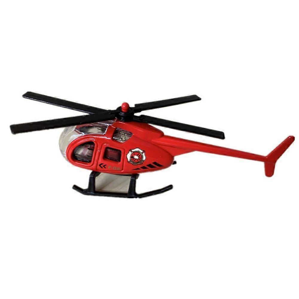 1 Peça Novo Helicóptero de Brinquedo para Crianças Modelo de Avião em Liga Metálica Modelo de Voo Metálico Simulado Brinquedo Sonoro e Luminoso Presente para Crianças