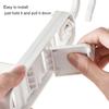 3PCS Storage Clothes Hanger Wardrobe Storage Multifunctional Clothes Rack Traceless Hanging Bag Rack Non Perforated Hanging Hook