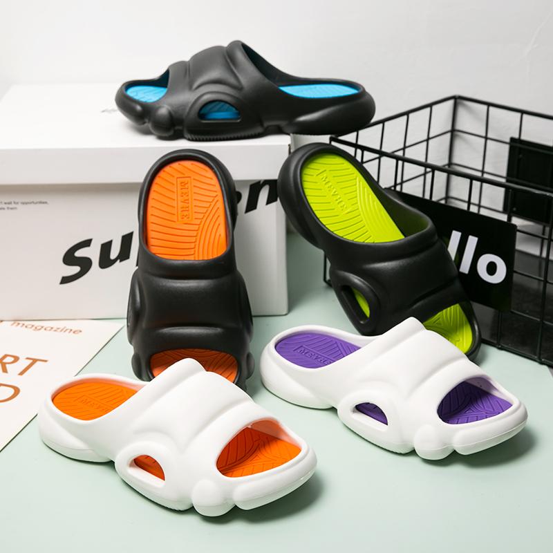 Men's Sandals Home Slippers Outdoor Slippers Flip Flops EVA Casual Sandals