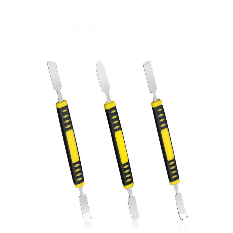 Universal Phone Repair Tool Disassembly Blades Pry Opening Tool Metal Crowbar Disassemble Kit Phone Spatula Hand Tool
