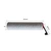 Microfiber Roller Brush for MOVA M10 Pro M10 Station X4 Pro X4 Mix Floor Scrubbers Supports Hygienic Cleaning In Homes with Pets
