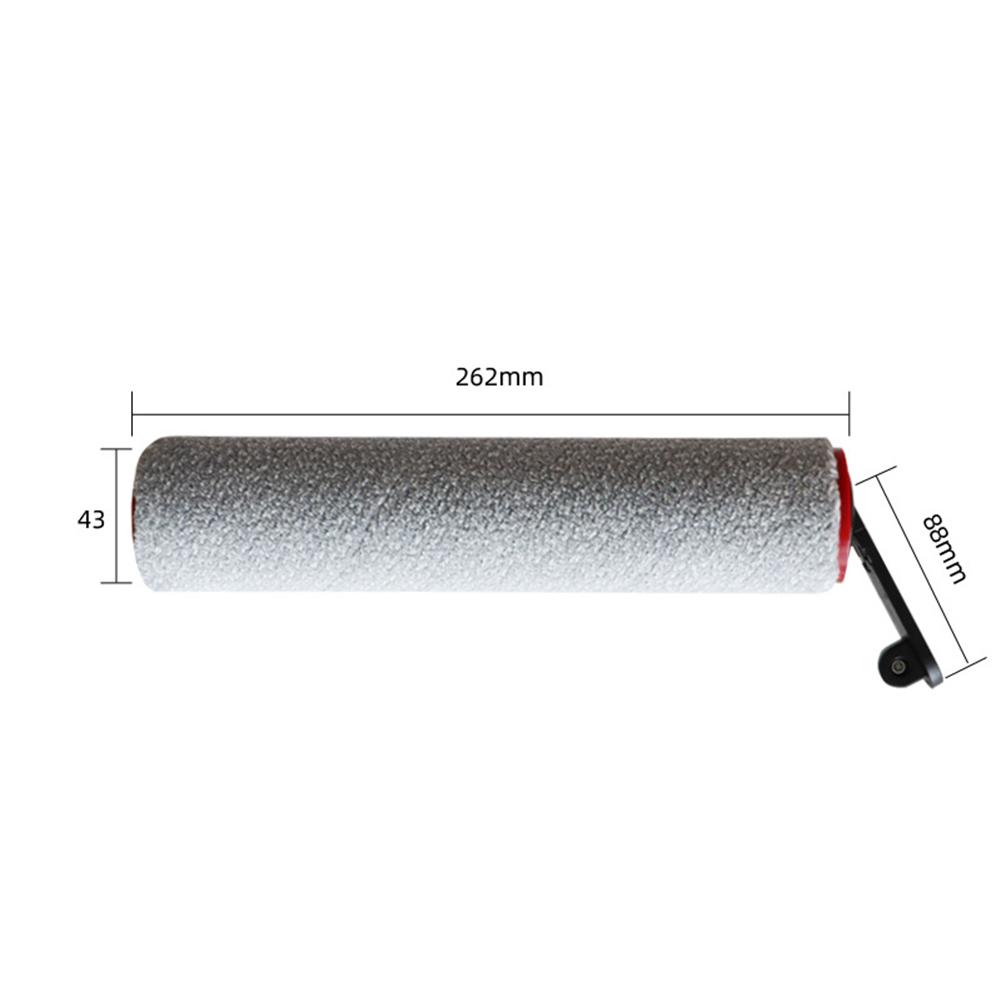Microfiber Roller Brush for MOVA M10 Pro M10 Station X4 Pro X4 Mix Floor Scrubbers Supports Hygienic Cleaning In Homes with Pets
