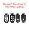 Zinc Alloy Leather For Lincoln Corsair Nautilus Aviator Navigator Continental Car Key Case Shell Keychain Keyring Car Key Cover