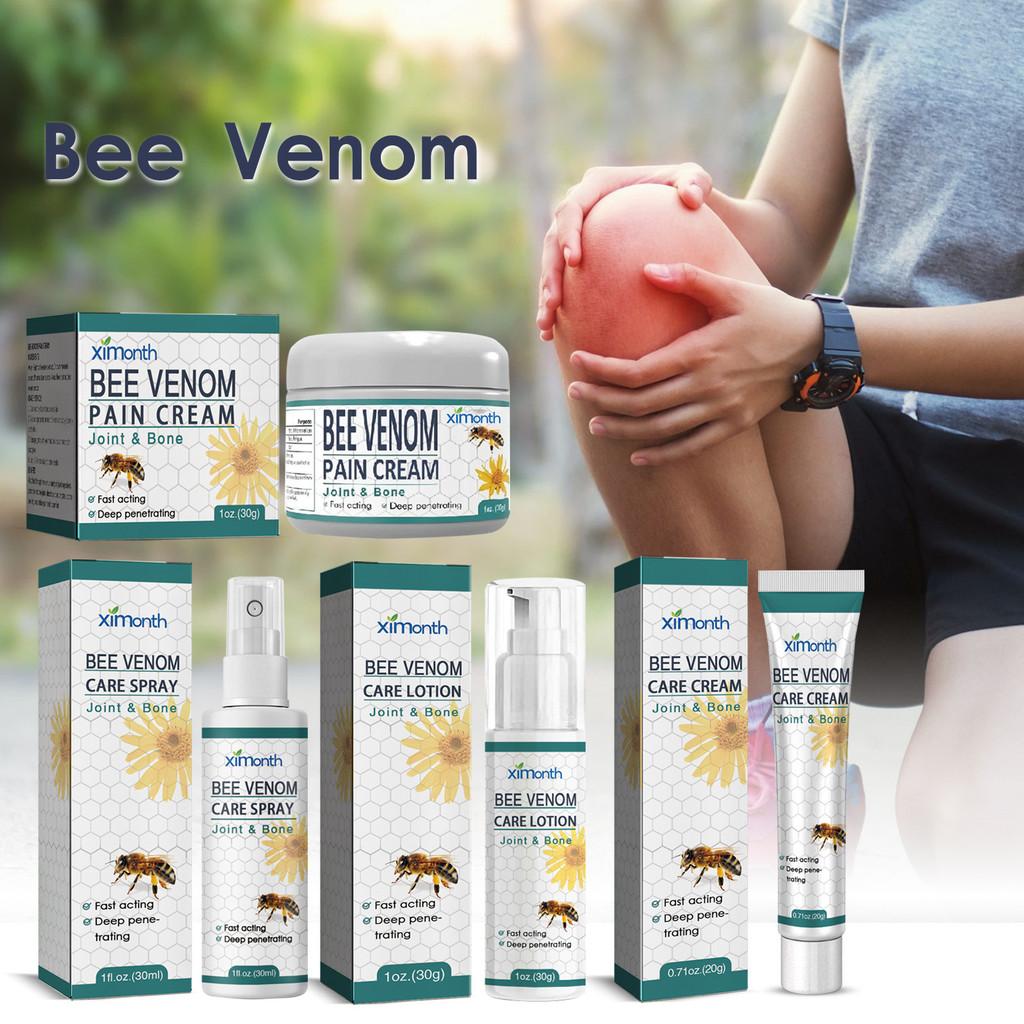 Ximonth Bee Venom Joint Care Cream For Effective Relief From Joint Discomfort And Pain