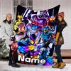 Personalized Custom Name Blanket - Kamen Rider Decade Print Design,Blanket for Sofa,Bed,Travel,Camping - Soft and Warm, Great Gift