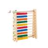 Colorful Wooden 10-Row Abacus for Children's Early Math Education
