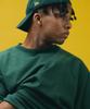 Avirex Little A Short Sleeve T-Shirt, Men's, Size L (140), Green, 783-3134092