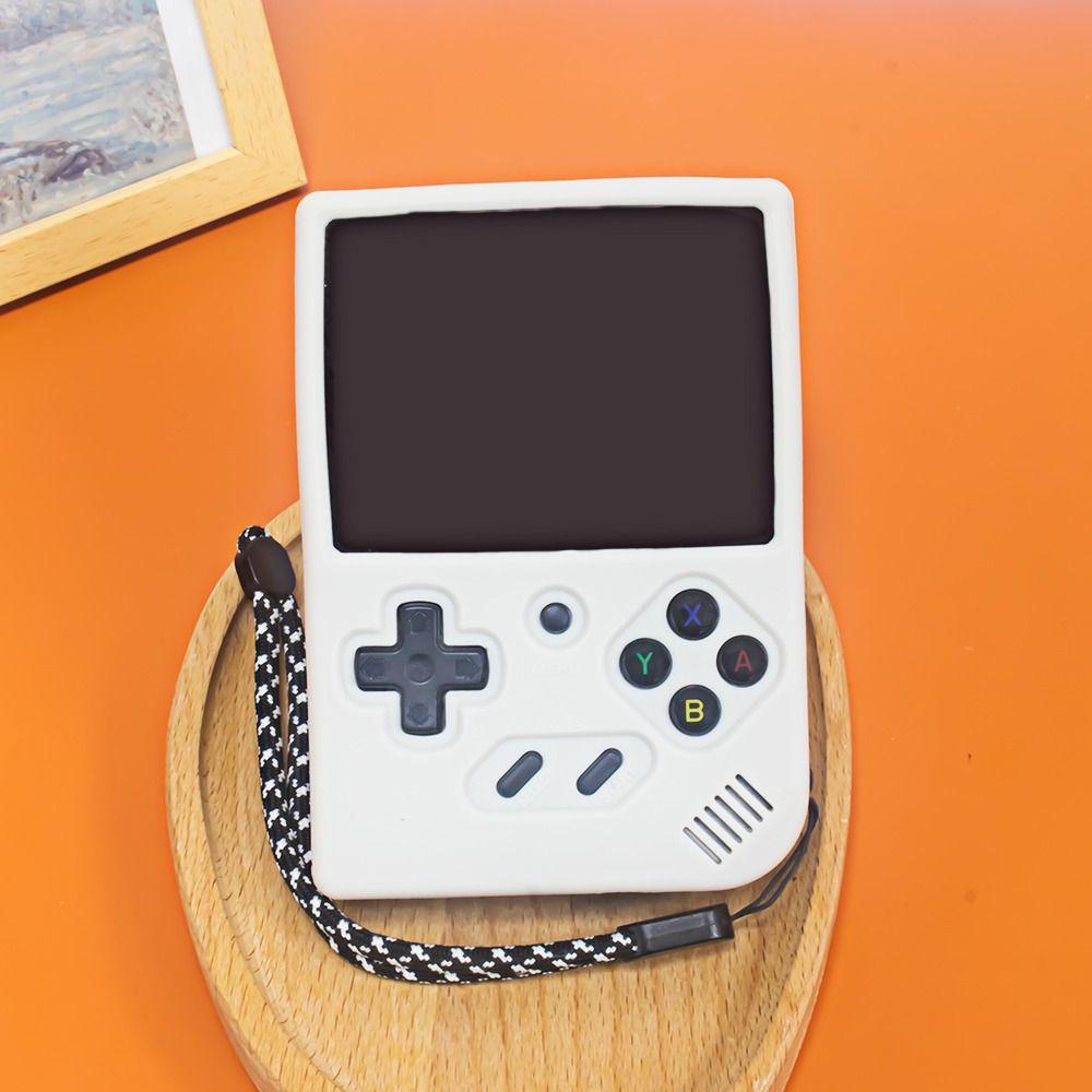 Silicone Game Console Case Shockproof Protective Shell Protective Cover for ANBERNIC RG35XX Plus
