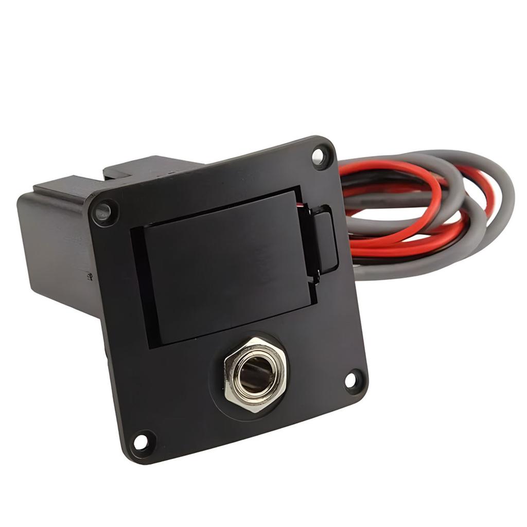 Acoustic Guitar Pickup with Tuner Guitar Pickup ISYS+ EQ Preamp System Adjustable Sound Folk Guitar Pickup Easy To Use