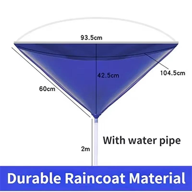 

1/3/8 шт. Мешок для чистки кондиционера, водонепроницаемый, для слива воды из системы кондиционирования, комплект для чистки кондиционера, очиститель кондиционера
