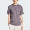 Adidas City Escape Vintage Logo Football Round Neck Short Sleeve T-Shirt Men Tops Rock-Grey JF3258