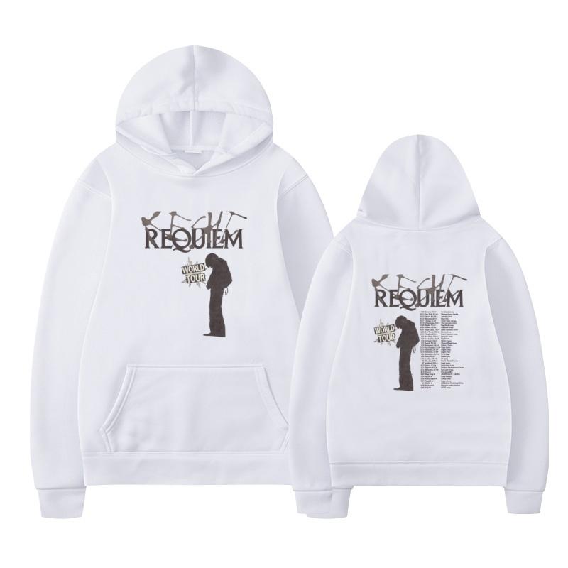 Keshi Spring and Autumn Men's Hoodie Hip Hop Hoodie Comfortable Sweatshirt Long Sleeve Gothic Street Wear Women's Punk Hoodie