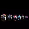 Clear Crystal Colorful Glass Cube Prism Sun Catcher Rainbow Crystal Cubes  Educational Gifts