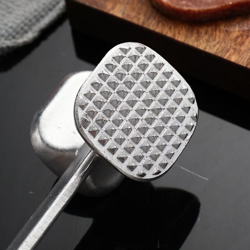 Doppelseitiger Fleischklopfer aus Aluminium