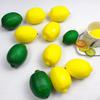 Artificial Lemon Slice Decoration Prop for Home & Photography