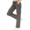 Women's Pleated Cargo Hiking Pants With Pockets