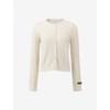 Cc Collect Cashmere Blended Cable Cardigan C254ksl142
