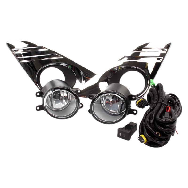 Toyota Camry 2012-2014 US Spec Fog Light & Daytime Running Light Set