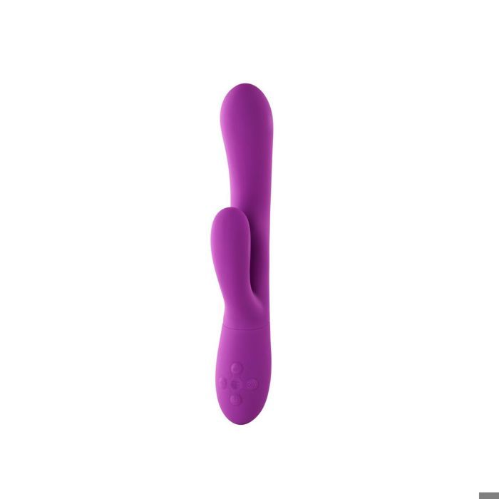 Vibromasseur - FemmeFunn Ultra Rabbit - Violet - Silicone - Rechargeable
