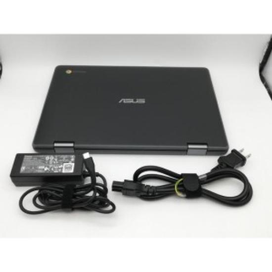 

БУ ASUS Chromebook Flip C214MA‑GA0028 (Темно-сірий) чорний