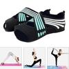 1 Pair Non Women Yoga Shoes Pilates Grip Socks for Physical Activities, Exposed Half Toes