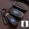 Car Smart Key Cover Case Keyless Key Bag For Ford Fusion Fiesta Escort Mondeo Everest Ranger 2019 S Max Kuga 2Focus MK3 Ecosport QM9