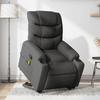 VidaXL Reclining Massage Armchair, Relaxation Chair with Adjustable Backrest and Footrest, Salon Seat Room of 3206655